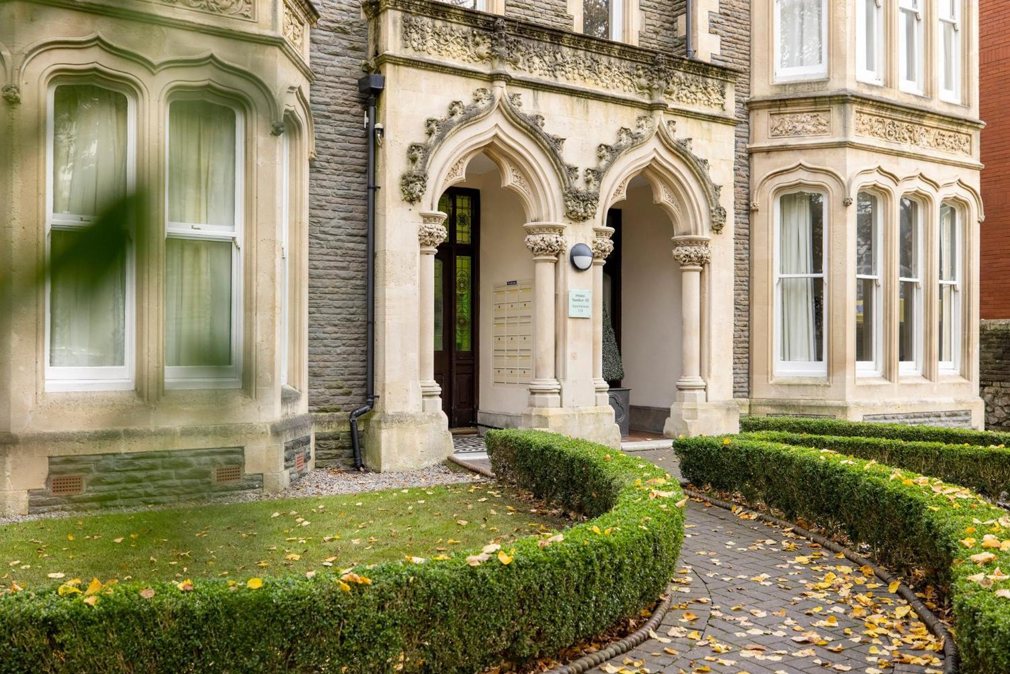 Saco Cardiff Cathedral Road Leilighet Eksteriør bilde